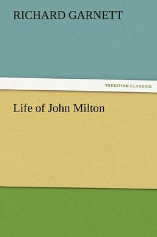Cover of Life of John Milton