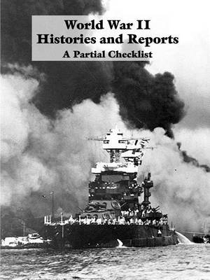 Cover of World War II Histories and Reports
