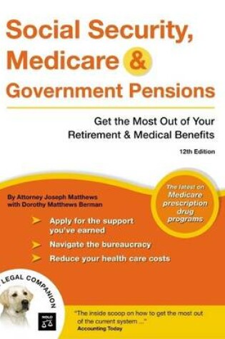 Cover of Social Security, Medicare & Government Pensions