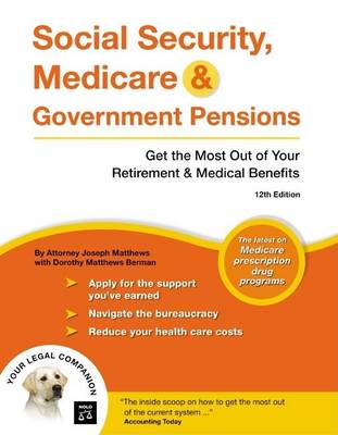 Cover of Social Security, Medicare & Government Pensions