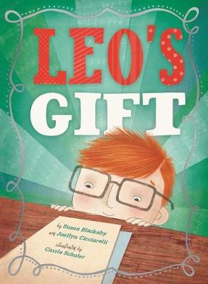 Book cover for Leo's Gift