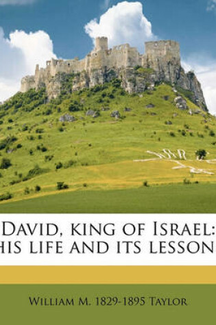 Cover of David, King of Israel