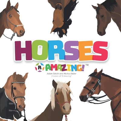 Book cover for Horses R Amazing!
