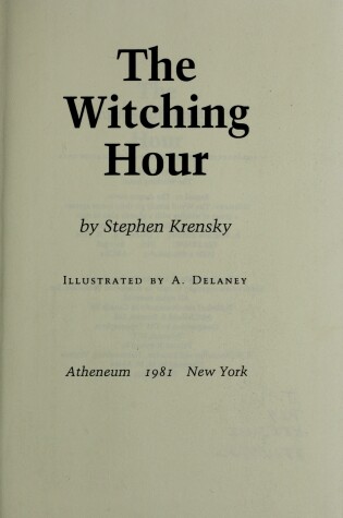 Cover of The Witching Hour