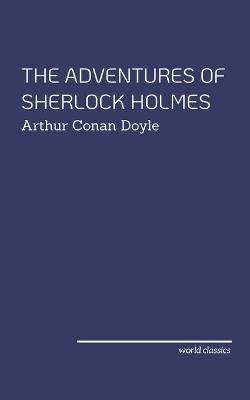 Cover of The Adventures Of Sherlock Holmes by Arthur Conan Doyle