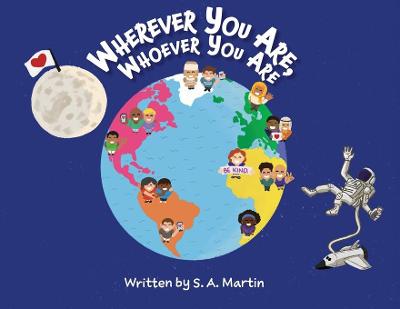 Book cover for Wherever You Are, Whoever You Are