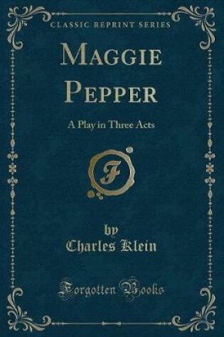 Cover of Maggie Pepper