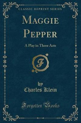 Book cover for Maggie Pepper