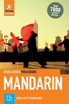 Book cover for Rough Guides Phrasebook Mandarin (Bilingual dictionary)