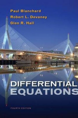 Cover of Differential Equations (with DE Tools Printed Access Card)