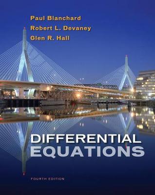 Book cover for Differential Equations (with DE Tools Printed Access Card)