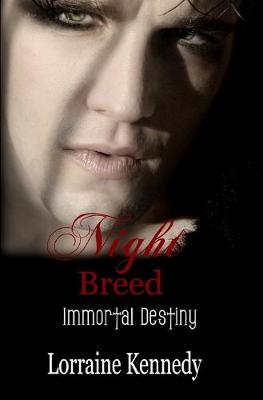Book cover for Night Breed - Immortal Destiny Book 2