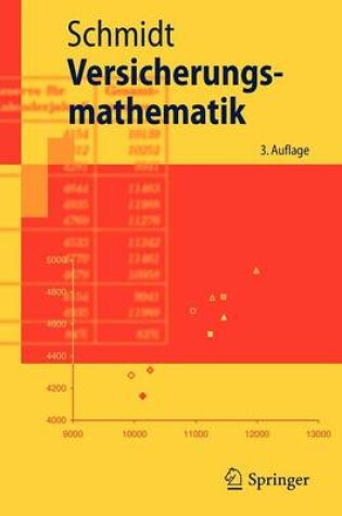 Cover of Versicherungsmathematik