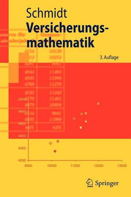 Book cover for Versicherungsmathematik