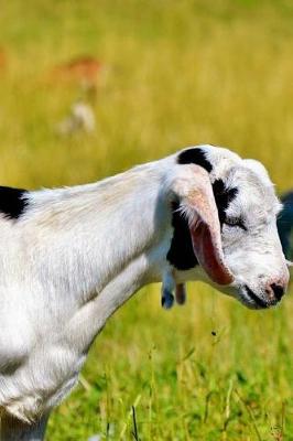 Book cover for Notebook Goat Keeping in the Meadows