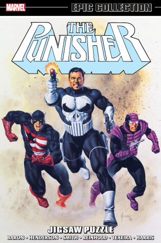 Cover of Punisher Epic Collection: Jigsaw Puzzle