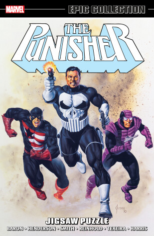 Book cover for Punisher Epic Collection: Jigsaw Puzzle