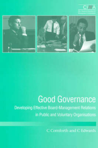 Cover of Good Governance