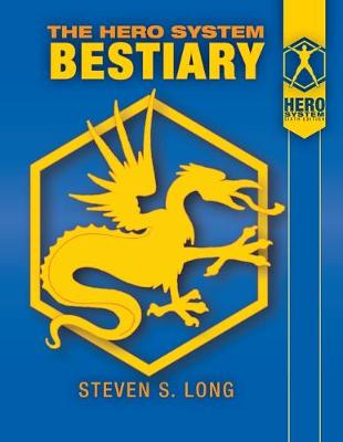 Book cover for Hero System Bestiary