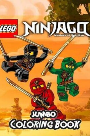 Cover of Ninjago Coloring Book