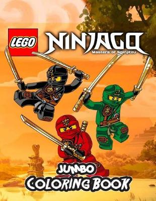 Book cover for Ninjago Coloring Book