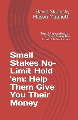 Book cover for Small Stakes No-Limit Hold 'em
