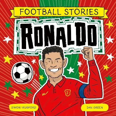 Book cover for Football Stories: Ronaldo