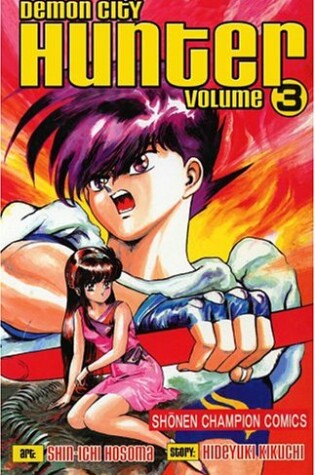 Cover of Demon City Hunter Volume 3