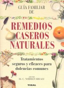 Book cover for Remedios Caseros Naturales Tratamientos Seguros y