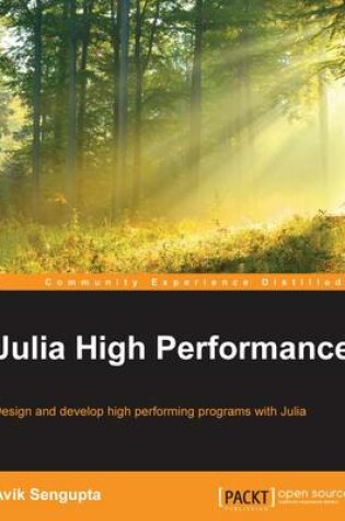 Cover of Julia High Performance