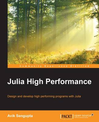 Book cover for Julia High Performance