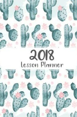 Cover of 2018 Lesson Planner