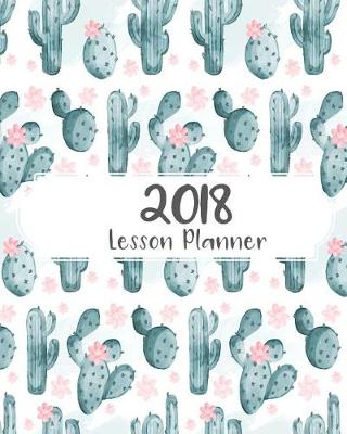 Book cover for 2018 Lesson Planner