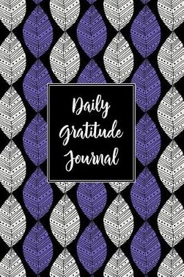 Cover of Gratitude Journal Abstract Leaves Pattern 10