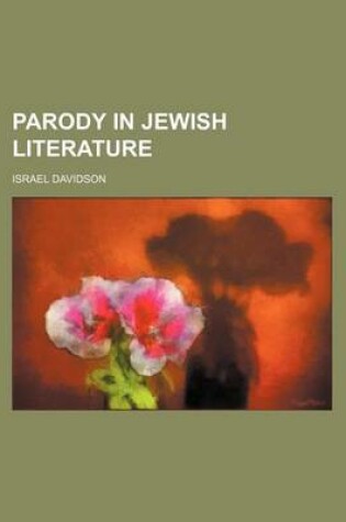 Cover of Parody in Jewish Literature