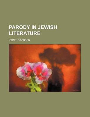 Book cover for Parody in Jewish Literature