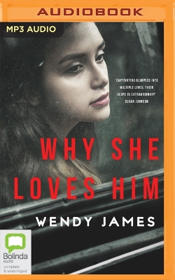 Book cover for Why She Loves Him