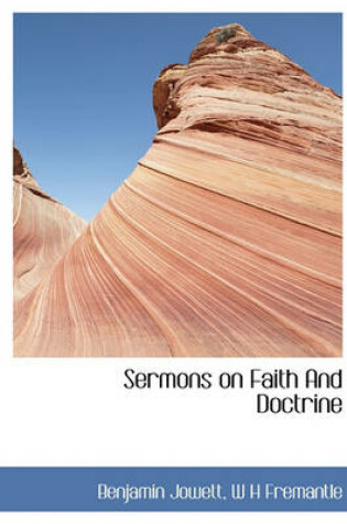 Cover of Sermons on Faith and Doctrine