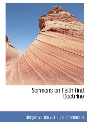 Book cover for Sermons on Faith and Doctrine