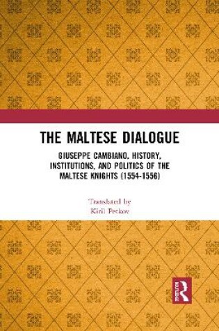 Cover of The Maltese Dialogue