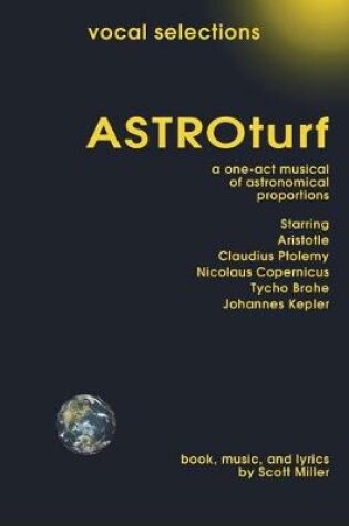 Cover of ASTRO TURF vocal selections