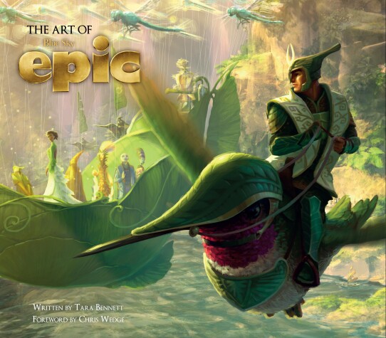 Book cover for The Art of Epic