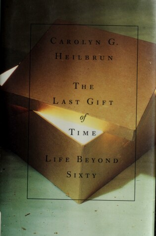 Cover of The Last Gift of Time