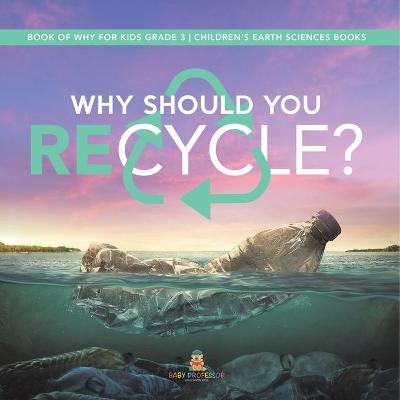 Book cover for Why Should You Recycle? Book of Why for Kids Grade 3 Children's Earth Sciences Books