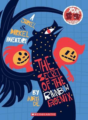 Book cover for The Secret of the Rainbow Phoenix