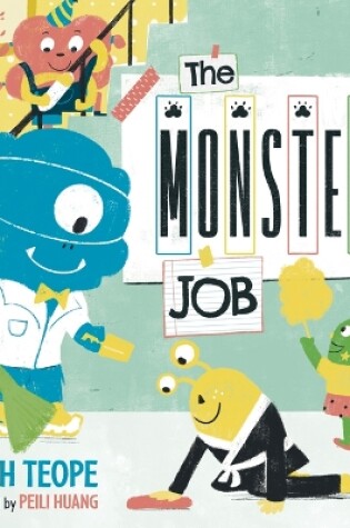 Cover of The Monster Job
