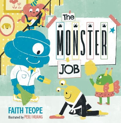 Book cover for The Monster Job