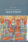 Book cover for The Gospel According to Matthew