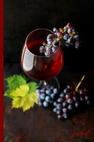 Cover of Wine from Grapes Journal