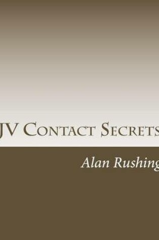 Cover of JV Contact Secrets